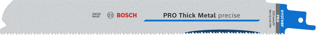 PRO Thick Metal precise S1137HBF Bıçak