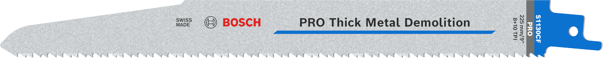 PRO Thick Metal Demolition S1130CF Bıçağı