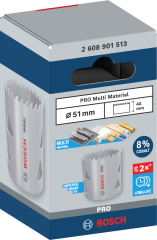 PRO Multi Material Delik Açma Testeresi