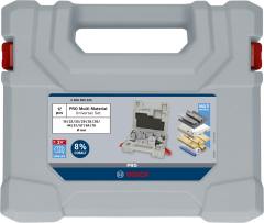PRO Multi Material Delik Açma Testeresi Seti