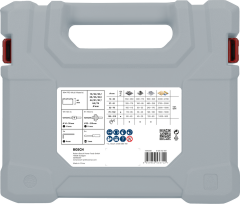 PRO Multi Material Delik Açma Testeresi Seti