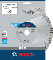 PRO Concrete Elmas Kesme Diski