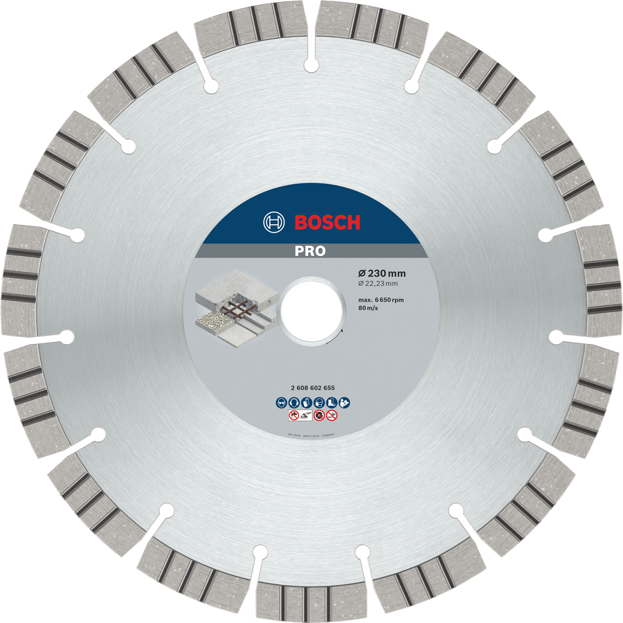 PRO Concrete Elmas Kesme Diski