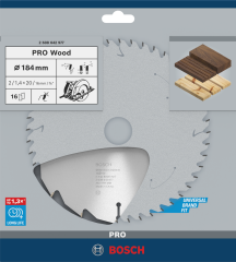 PRO Wood Daire Testere Bıçağı