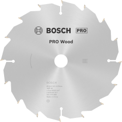 PRO Wood Daire Testere Bıçağı