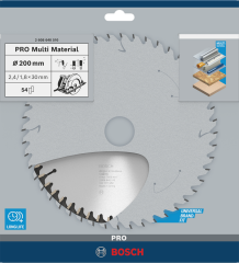 PRO Multi Material Daire Testere Bıçağı