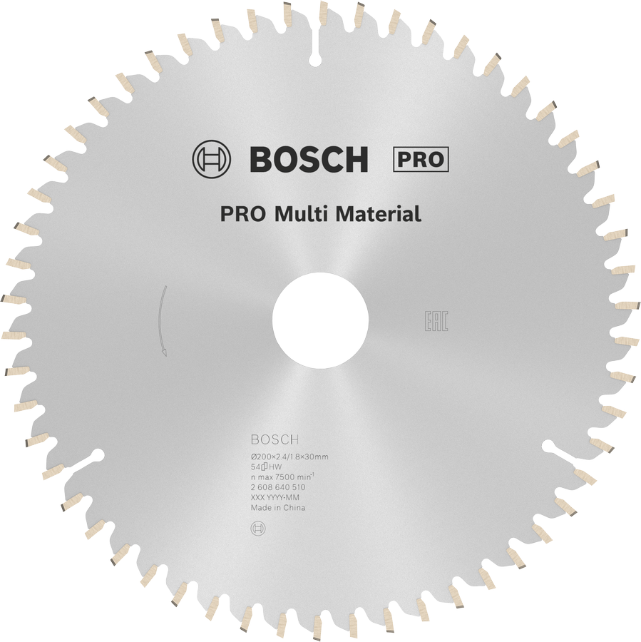 PRO Multi Material Daire Testere Bıçağı