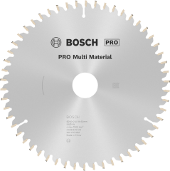 PRO Multi Material Daire Testere Bıçağı