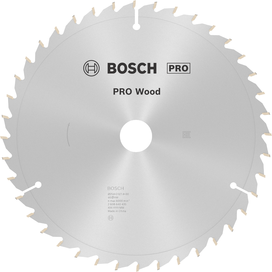 PRO Wood Daire Testere Bıçağı