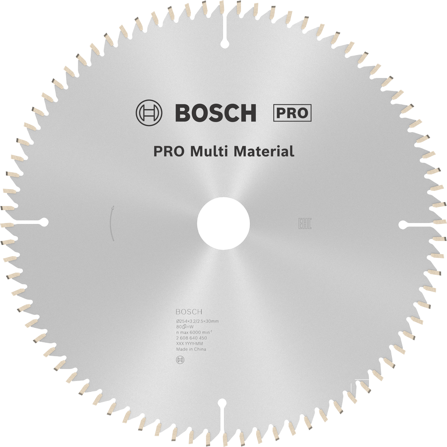 PRO Multi Material Daire Testere Bıçağı