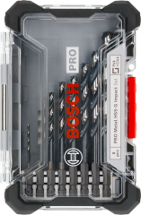 PRO Metal HSS-G Darbeli Metal Delme Ucu Seti