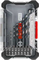 PRO Metal HSS-G Darbeli Metal Delme Ucu Seti