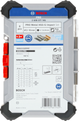 PRO Metal HSS-G Darbeli Metal Delme Ucu Seti