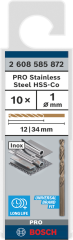 PRO Stainless Steel HSS-Co Metal Delme Ucu