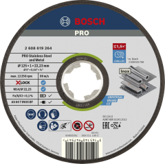 PRO Stainless Steel and Metal Kesme Diski