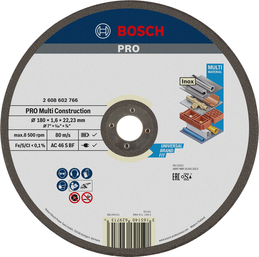 PRO Multi Construction Kesme Taşı