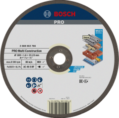 PRO Multi Construction Kesme Taşı