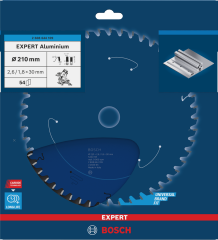 EXPERT Aluminium Daire Testere Bıçağı