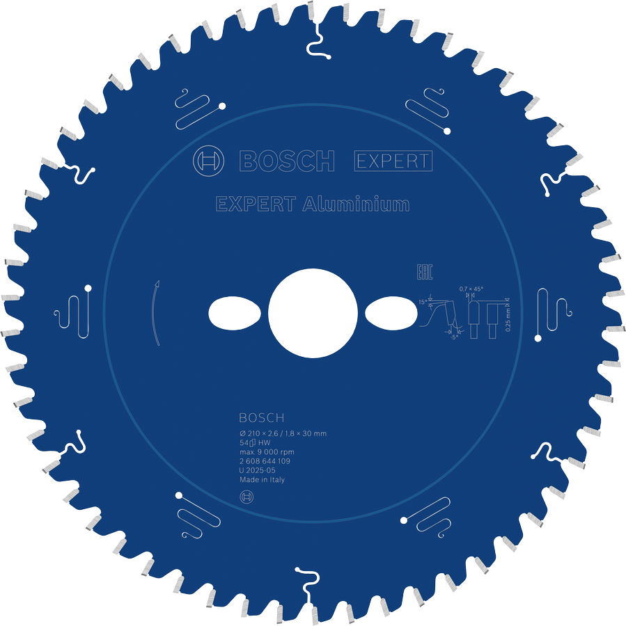 EXPERT Aluminium Daire Testere Bıçağı