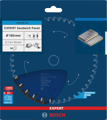 EXPERT Sandwich Panel Daire Testere Bıçağı