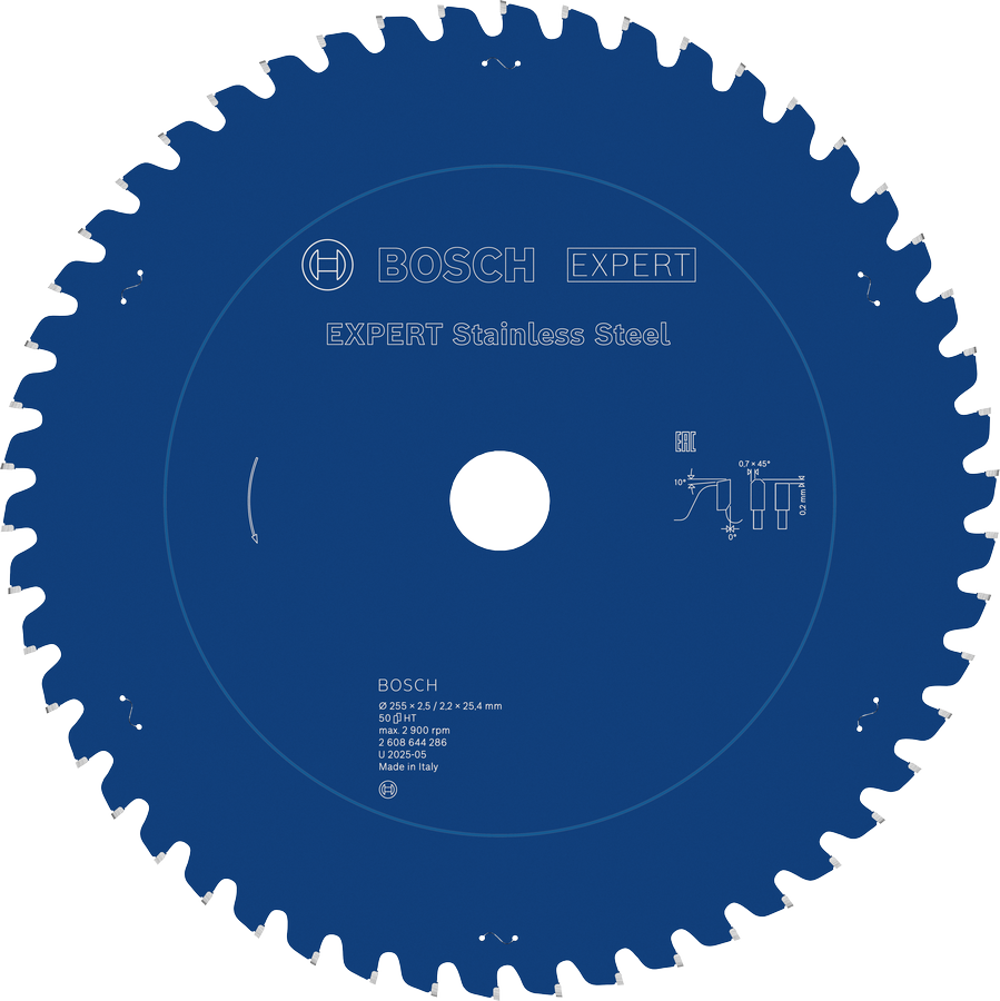 EXPERT Stainless Steel Daire Testere Bıçağı