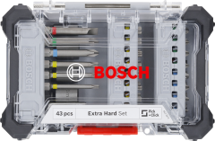 Extra Hard Vidalama Ucu Seti, 43 parça