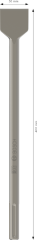 PRO SDS max-4C Yassı Keski Seti