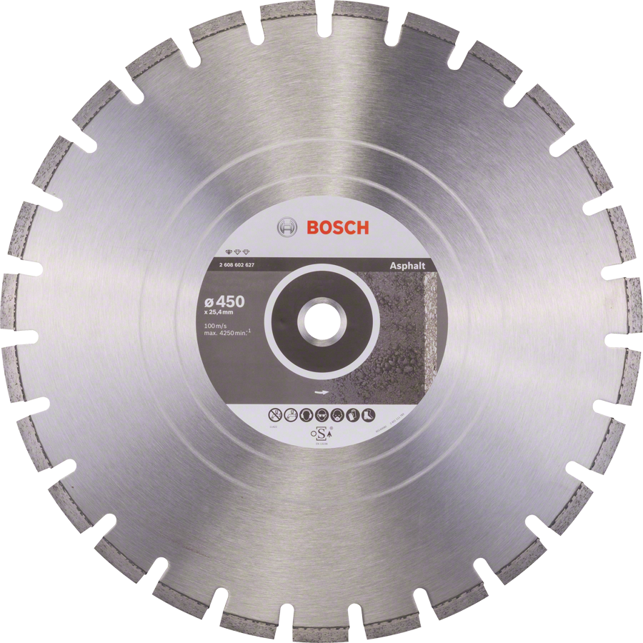 Standard for Asphalt Elmas Kesici Disk