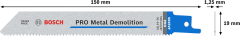 PRO Metal Demolition S925VF Bıçağı