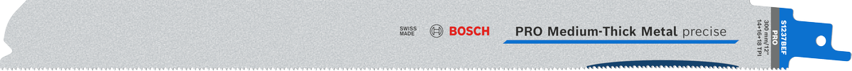PRO Medium-Thick Metal precise S1237BEF Bıçak