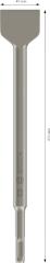 PRO SDS plus-4C Yassı Keski Seti