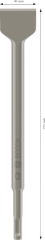PRO SDS plus-4C Yassı Keski