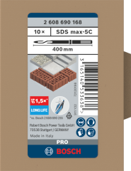 PRO SDS max-5C Sivri Keski Seti