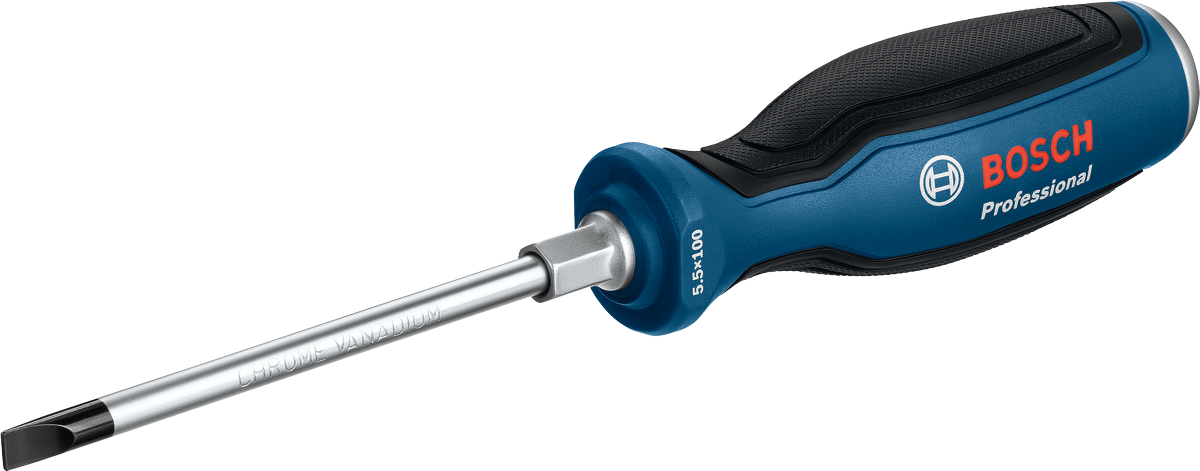 Tornavida SL 5,5x100 mm Profesyonel