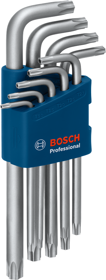 Torx Alyan Anahtar 9 Parça Profesyonel
