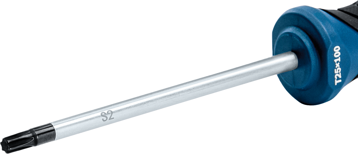 Tornavida TX25x100 mm Profesyonel