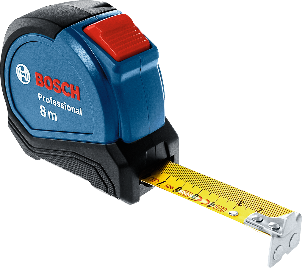 Şerit Metre Autolock 8 m Profesyonel
