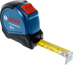 Şerit Metre Autolock 8 m Profesyonel