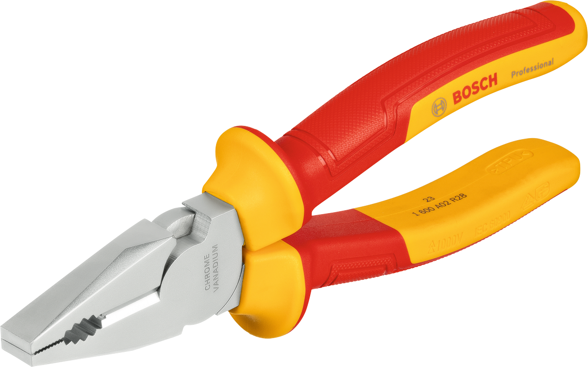 VDE Kombine Pense 180 mm Profesyonel