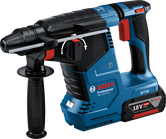 PRO HEAVY DUTY GBH 18V-24 C